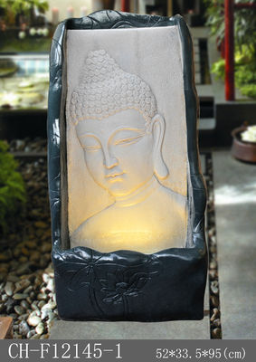 চীন ভাগ্য বুদ্ধ জলের ফোয়ারা সরবরাহকারী
