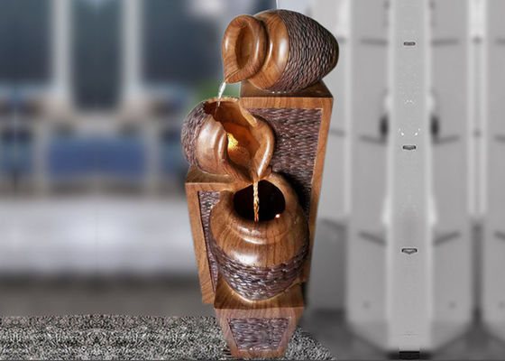 চীন উষ্ণ নেতৃত্বের পাত্রগুলি পলরেসিন গার্ডেনের জলের ফোয়ারা সরবরাহকারী