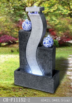 আলোকিত কাস্ট স্টোন ওয়াটার ফোয়ারা সরবরাহকারী