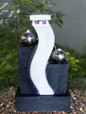 আলোকিত কাস্ট স্টোন ওয়াটার ফোয়ারা সরবরাহকারী