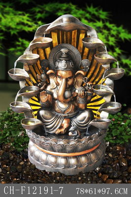 হোম অভ্যন্তর সজ্জা বুদ্ধ জল ফোয়ারা সরবরাহকারী