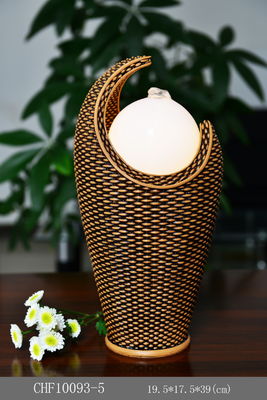 15 &quot;লং মুন ইন্ডোর ট্যাবলেটপ ঝর্ণা সরবরাহকারী