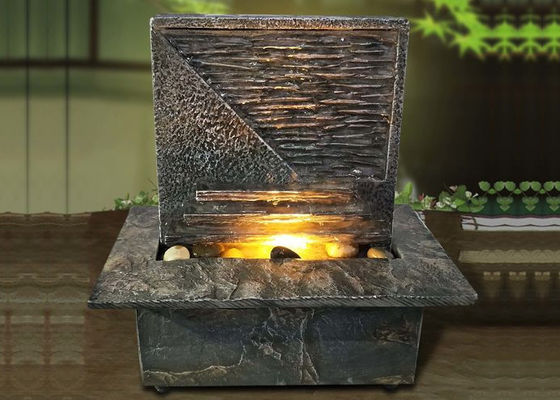 ক্লাসিকাল পলিরসিন হোম অভ্যন্তর জলের ফোয়ারা সরবরাহকারী